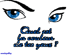 quel sont les couleur 2tes yx !!